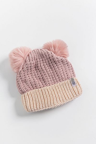Babymod Double Pompom 9-15 Years Girl's Beret