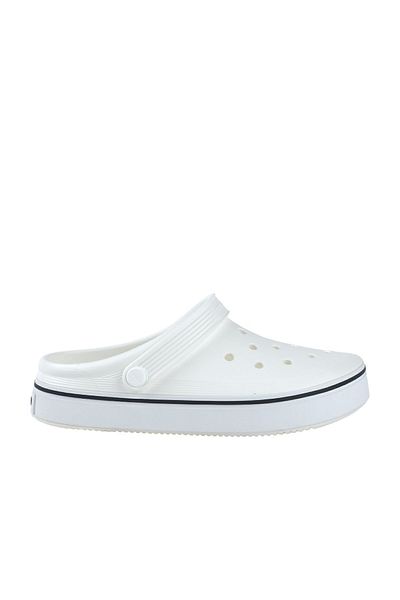Crocs Papuci albi de teren - 208371 -100