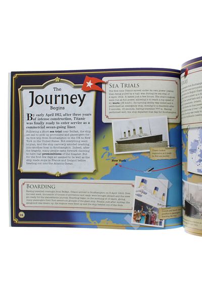Penguin Books Joe Fullman's Stylish Story - Titanic Story for Children