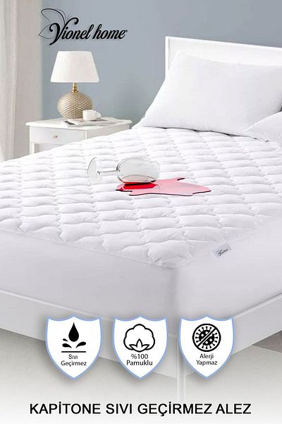 Vionel Home Cotton Quilted Bed Mattresses |   Full Edge |   Single Double |   Liquid Proof