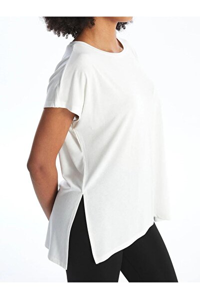 LC Waikiki XSIDE Oversize Women's T-Shirt - Crew Neck, Short Sleeve