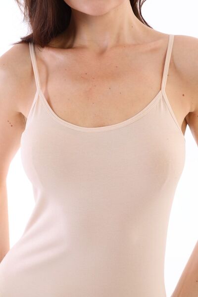 Kocabey Freshness Modal Skin Strap Underskirt Petticoat