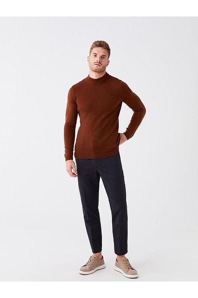 LC Waikiki Ανδρικό παντελόνι LCW Vision Slim Fit - Κομψή σχεδίαση