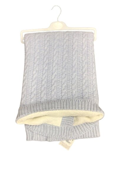 Misket Baby Blue Knitwear Blanket
