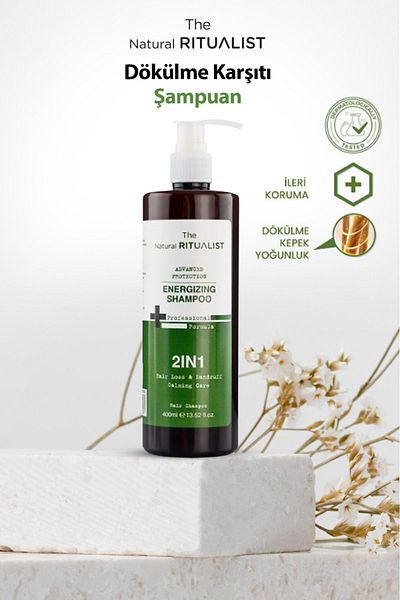 The Natural Ritualist 400 ml Anti-Spill Shampoo