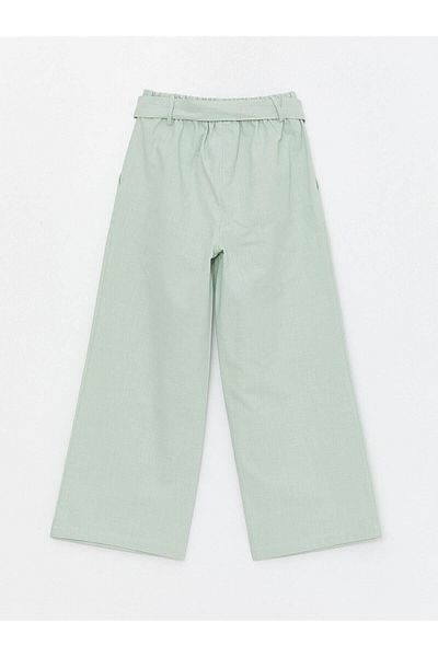 LC Waikiki LCW Kids Girl's Wideleg Pants - Elastic Waist