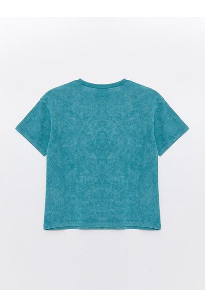 LC Waikiki Tricou pentru bebeluși cu imprimeu LCW pentru bebeluși