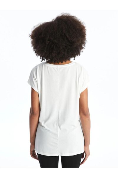 LC Waikiki XSIDE Oversize Women's T-Shirt - Crew Neck, Short Sleeve