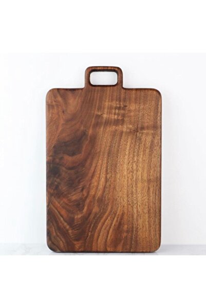 - Karizma Kesme Tahtası, Sunumluk, (20X35 CM CEVİZ AĞACI)