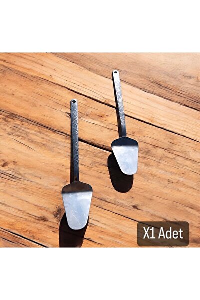 Metler Paslanmaz Çelik Lüx Büyük Servis Spatula Spatula Servis Spatula 1 Adet