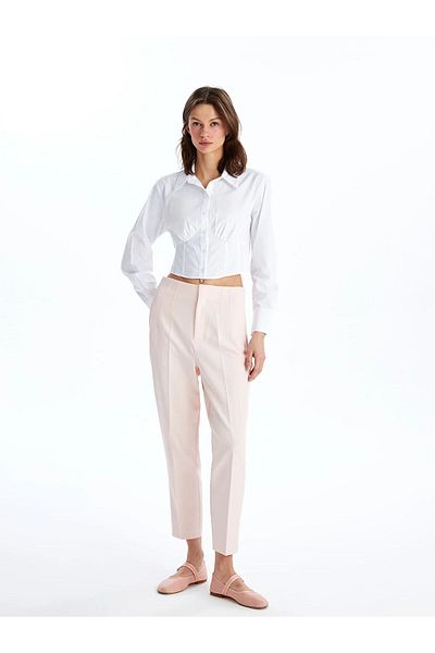 LC Waikiki Vision Women's Carrot Cut Straight Trousers