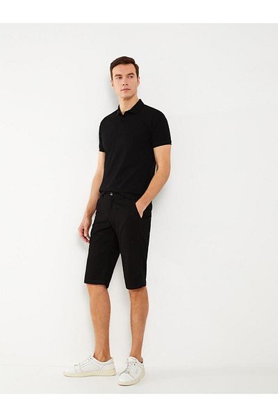 LC Waikiki Ανδρικό σορτς βερμούδας LCWAIKIKI Basic Standard Fit