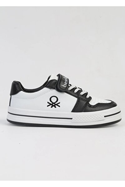 United Colors of Benetton Benetton 10029 Beyaz - Siyah Ortapedik Erkek Çocuk ...