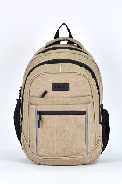 Fossil Unisex Çok Gözlü Günlük Seyahat Okul Sırt Çantası 9501