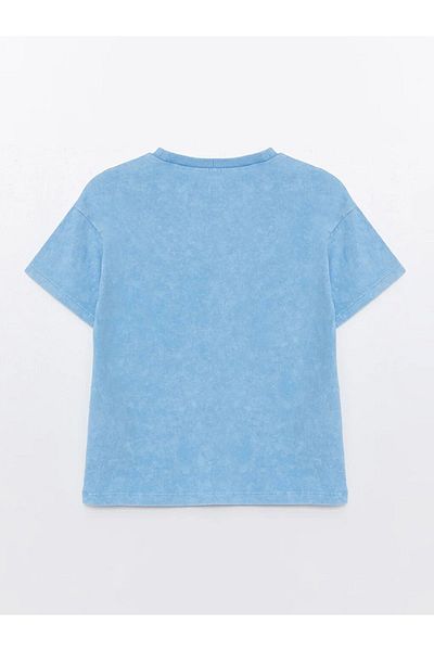 LC Waikiki LCW Baby - Tricou cu decolteu pentru bebelusi