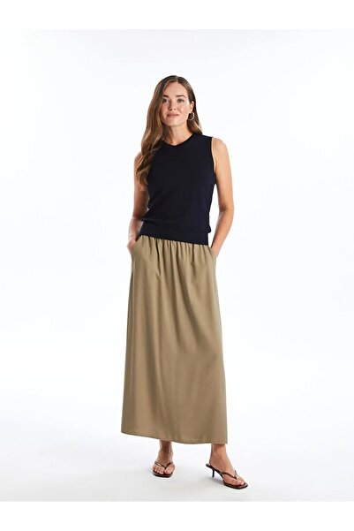 LC Waikiki Lcw Grace - Жіноча спідниця з еластичним поясом