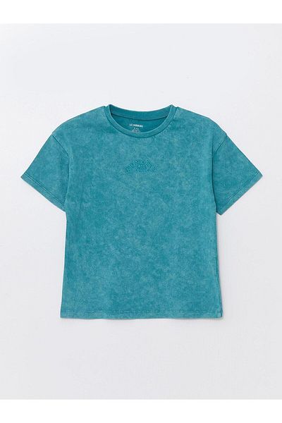 LC Waikiki Tricou pentru bebeluși cu imprimeu LCW pentru bebeluși