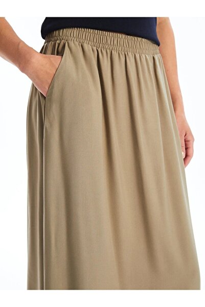 LC Waikiki Lcw Grace - Жіноча спідниця з еластичним поясом