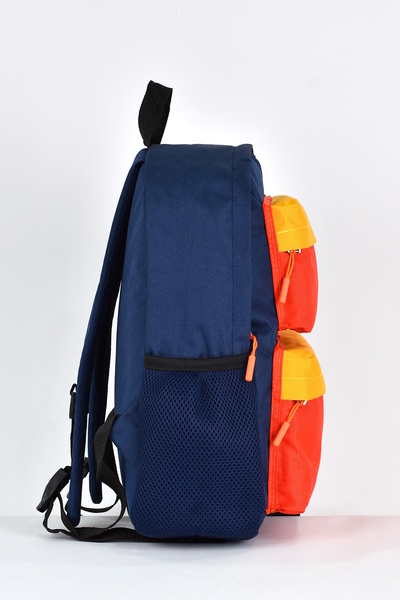 Fossil Unisex Çok Gözlü Günlük Seyahat Okul Sırt Çantası 9503