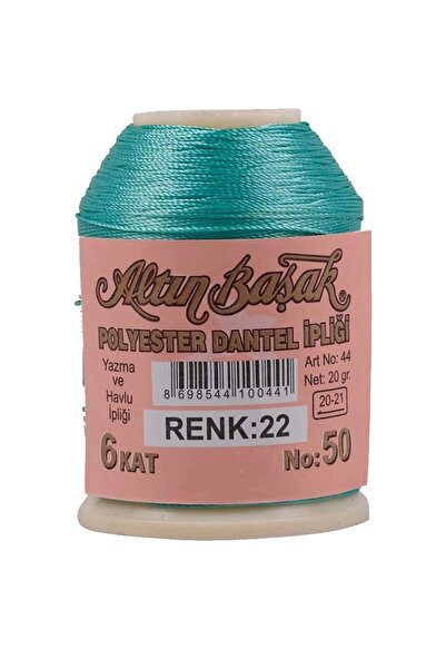 Royaleks Ață de broderie și dantelă Altınbaşak 20 gr - Royaleks - Nr.: 022