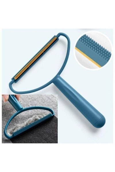 CMT Blue Dress Cotton Lint Cleaning Wool Sweater Fabric Lint Apparatus Collecting Tool Cleaning