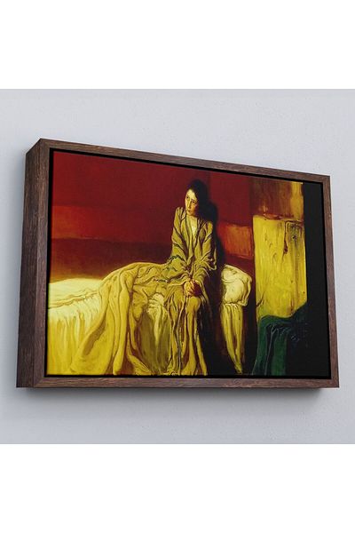 Harita Sepeti Bună știrea Henry Ossawa Tanner Canvas Print cu cadru negru, artă clasică