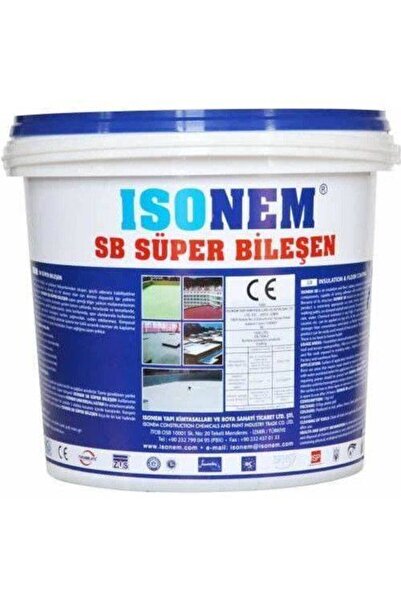Isonem Sb Süper Bileşen 5 kg Kırmızı