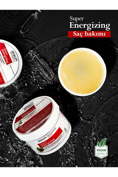 Mixup Super Energizing - Anti-Shedding & Hair Strengthening Botanical Oil Complex 200 gr