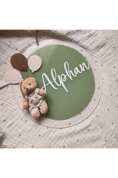 Tinytasarım Bebek Kapı Süsü