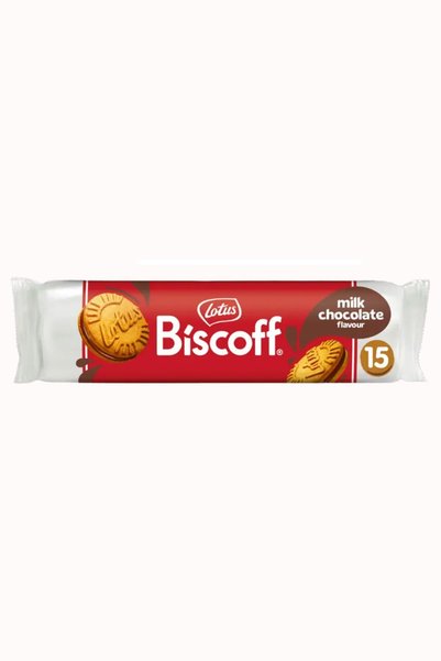 Lotus Biscoff Vanilla and Chocolate Cream Sandwich Biscuit 2 Pack