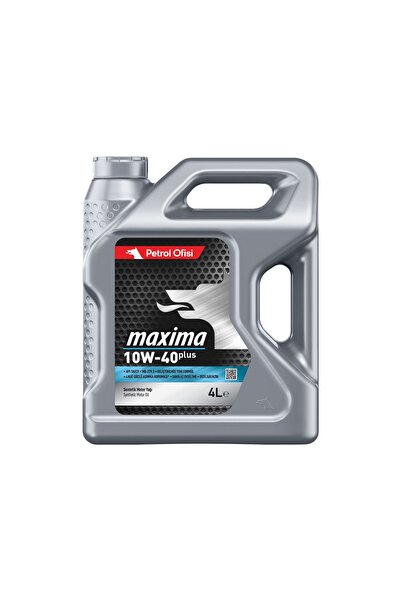 Petrol Ofisi Maxima 10w-40 4 Litre Motor Yağı ( Üretim Yılı :2022 )