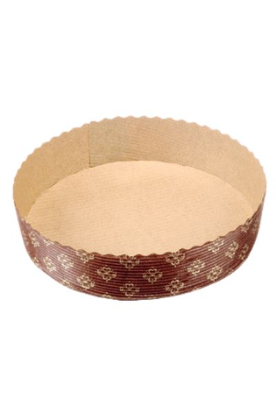 hobs Circle Paper Mold Pastry Cake Mold