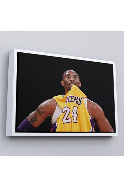 Harita Sepeti Tablou pe pânză Kobe Bryant cu cadru-5140