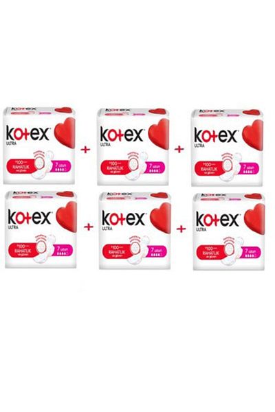 Kotex Ultra Long 7 X 6 Pack (42 Pieces)
