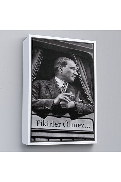 Harita Sepeti Fotografie într-un cadru de Ataturk pe East Express Pictură de perete-6222