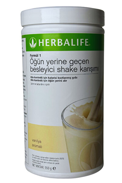 Herbalife Formül 1 Öğün Yerine Geçen Besleyici Vanilya Shake