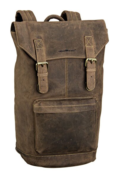 Greenburry Laptoprucksack Vintage Retro Rucksack