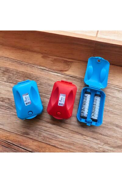 Metler 1st Quality Double 2-Piece Plastic Purse - Quantity 1 for Cleaning