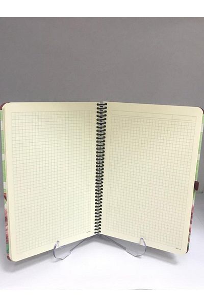 Gıpta 17x24 Flamingo Ring Notebook - Hard Cover, 100s