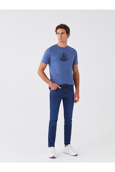 LC Waikiki LCW Jeans 750 - Ανδρικό τζιν παντελόνι με λεπτή εφαρμογή