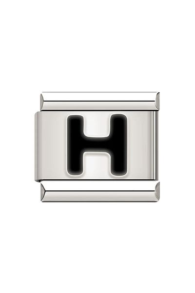 Naturel Tılsım Italian Stainless Steel 9mm Charm