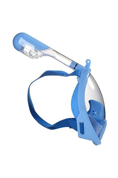 Genel Markalar Full Face Snorkel Tam Yüz Dalış Maskesi Maske Set S-m Bermuda - 7260