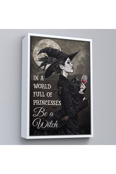 Harita Sepeti Într-o lume plină de prințese Be A Witch, Be A Witch In A World Full Of Princesses Pictură-6176