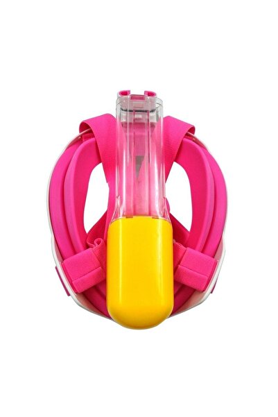 Genel Markalar Full Face Snorkel Tam Yüz Dalış Maskesi Maske Set S-m Bermuda - 7260