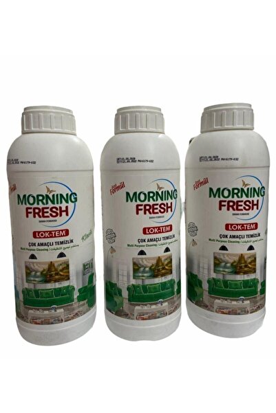 MORNİNG FRESH Mornıng Fresh Lok-tem Klasik 1 Litre X 3 Adet