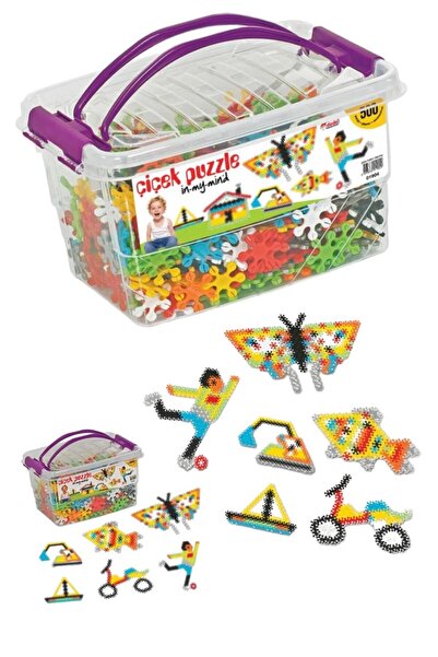 A-T AYZE-TRENDY 01904 Children's Flower Puzzle - 500 Pieces, Box Size: 27*18*21cm 19049