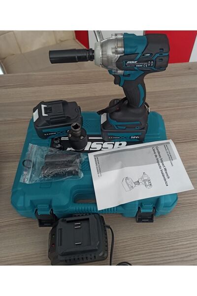 Genel Markalar 36 Volt Şarjlı Tork 36 Watt Darbeli Kablosuz 36 Watt Anahtarlı...