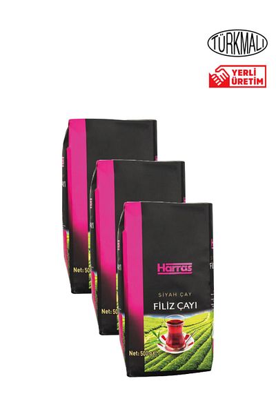 Harras Sprout Tea 500gr x 3 Packs