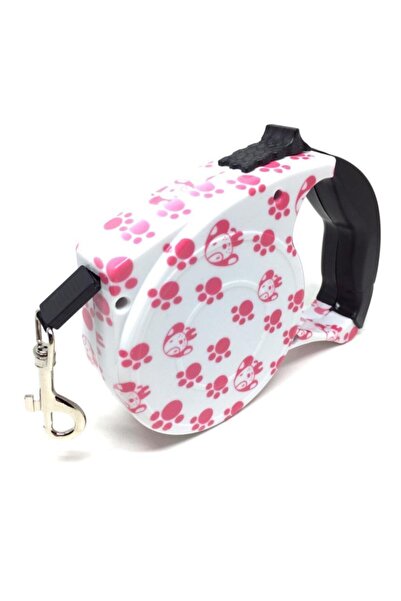 jetfast Reel Automatic Ribbon Walking Dog Collar 5 Meter Leash