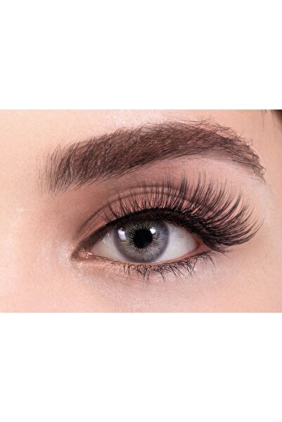 kendinyaphobi Doğal Ipek Takma Kirpik 3D-02 Tekli02 Çift  Uzun Yoğun Hacimli ...